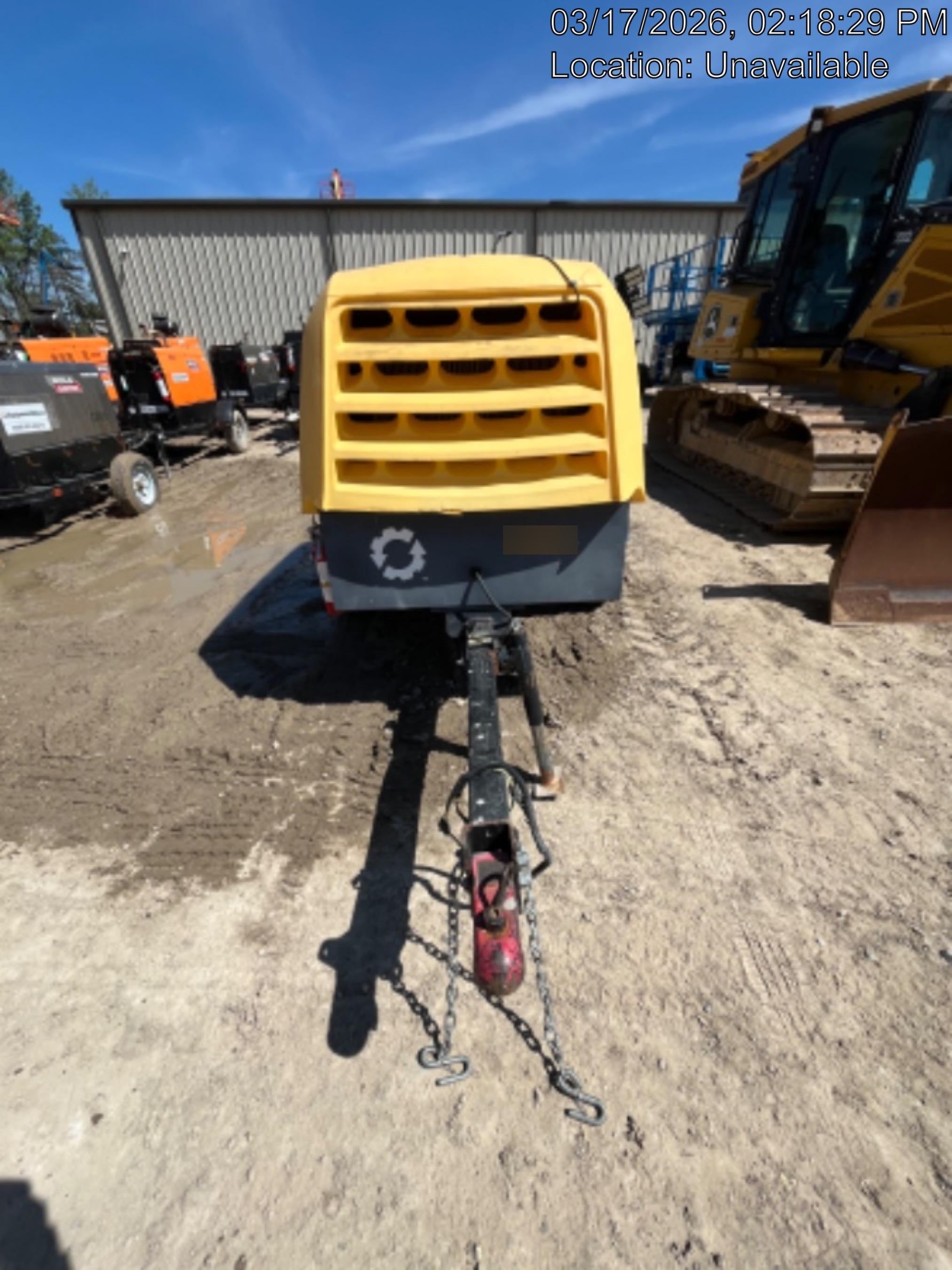 2022 ATLAS COPCO XAS188 CWK