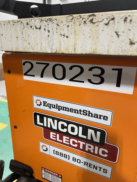 2022 LINCOLN ELECTRIC FLEXTEC 350X
