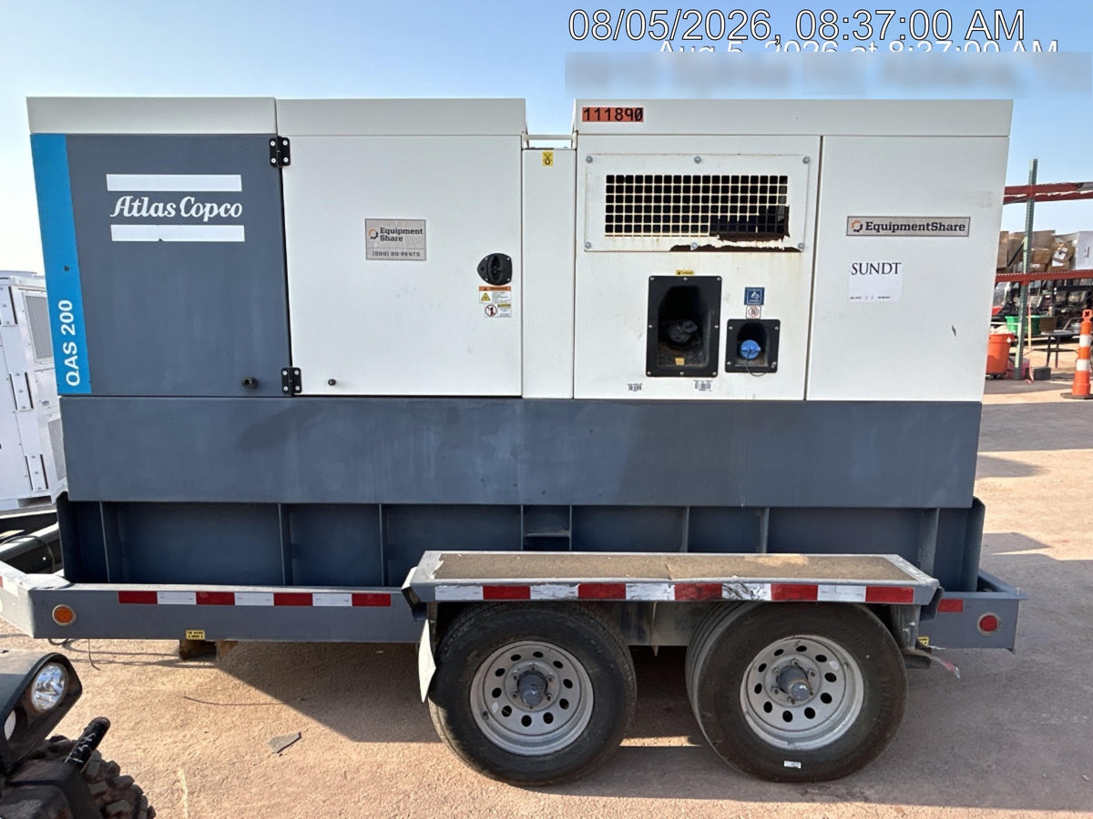 2020 ATLAS COPCO QAS200