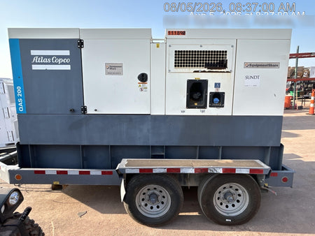 2020 ATLAS COPCO QAS200