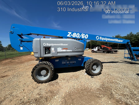 2025 GENIE Z-80/60