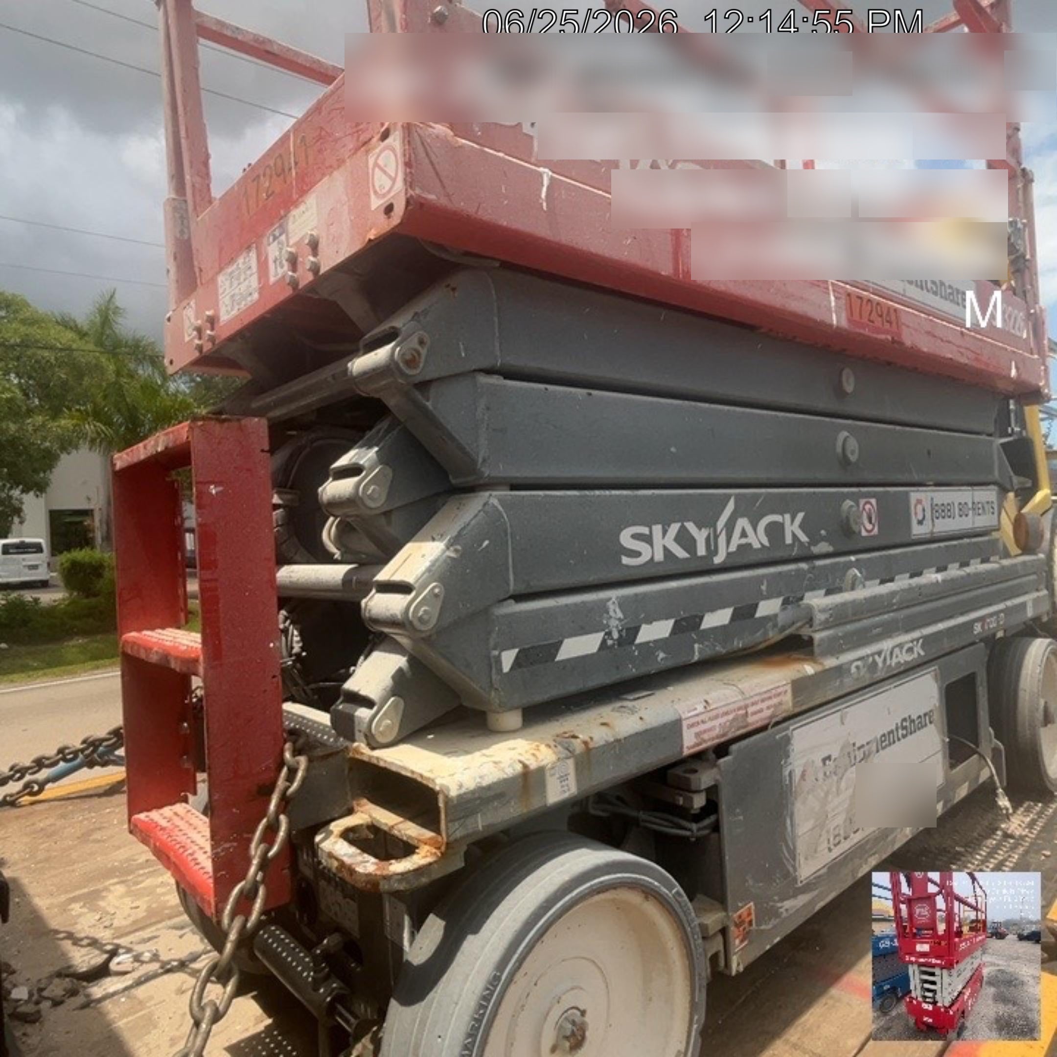 2021 SKYJACK SJ3226