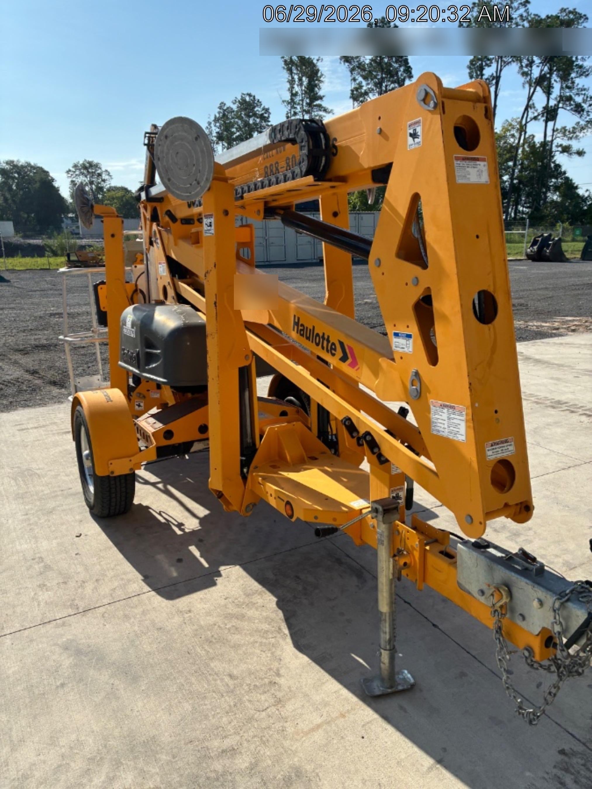 2022 HAULOTTE 3522 A