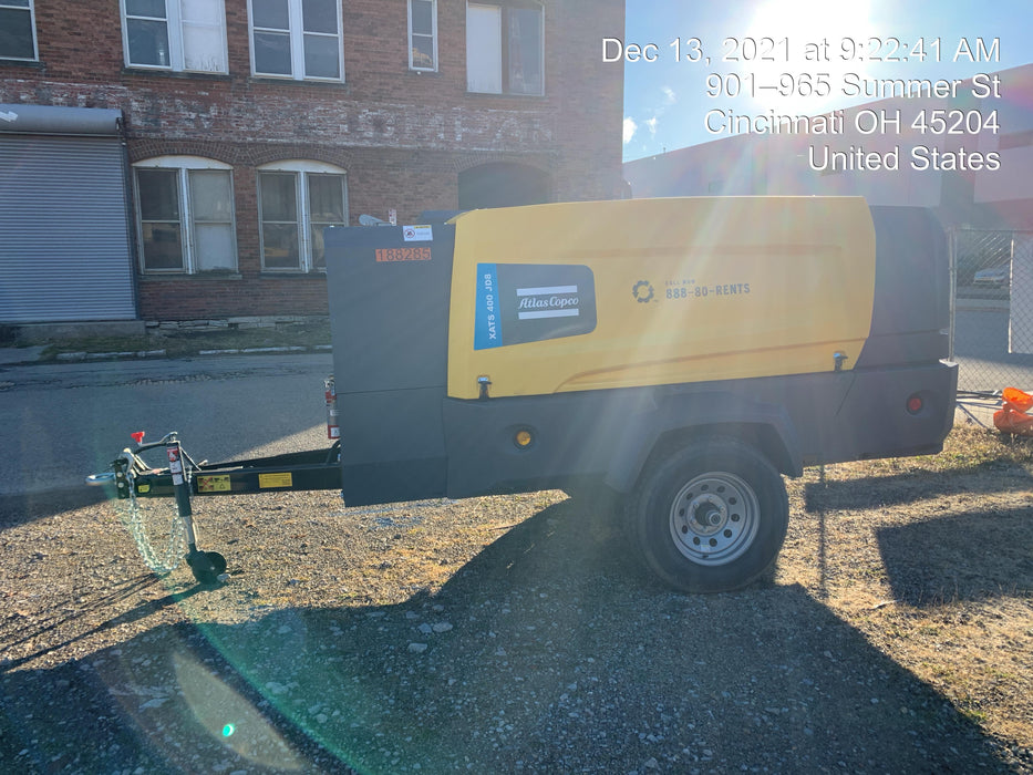 2021 ATLAS COPCO XATS400 CWK