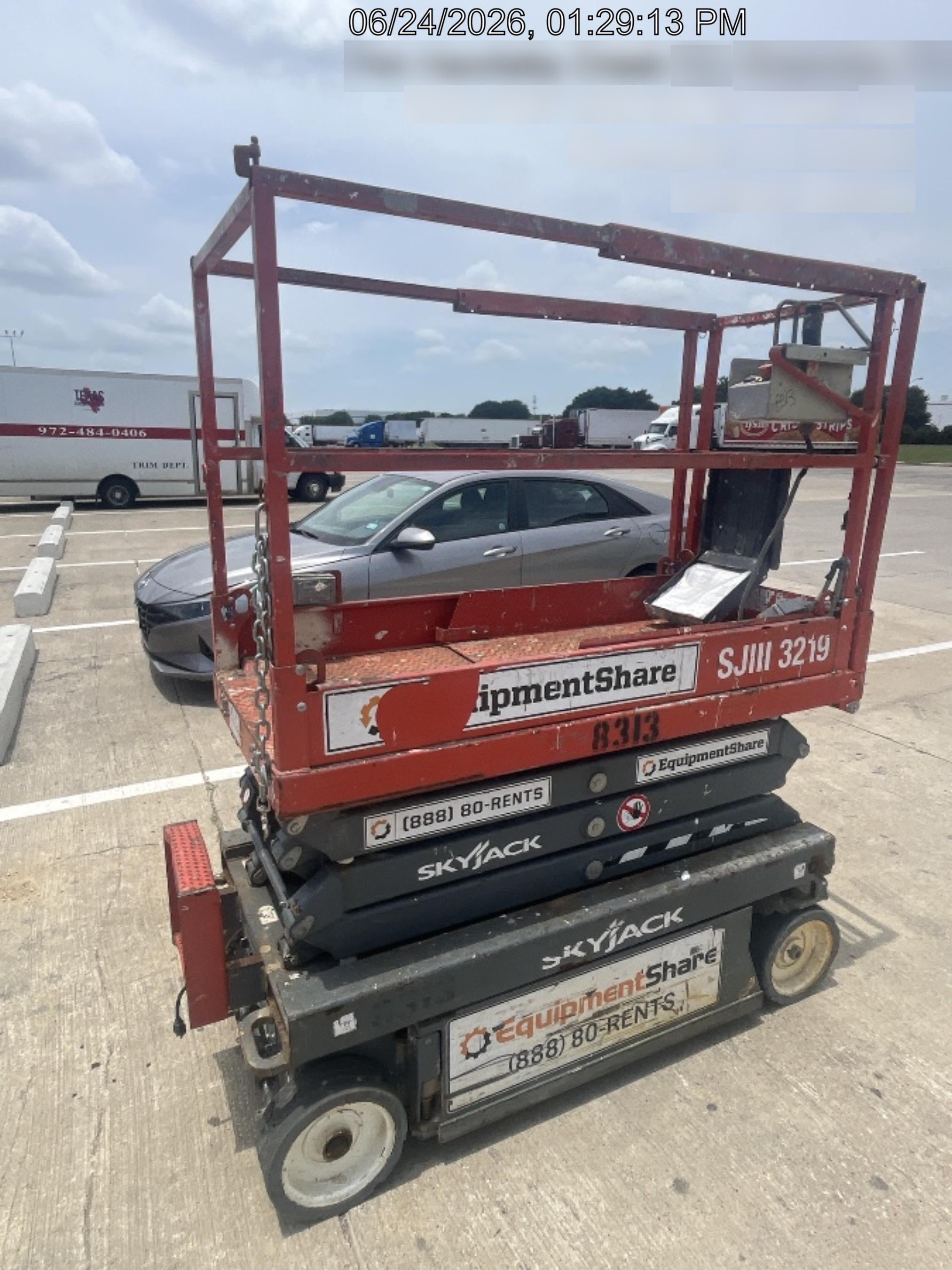 2018 SKYJACK SJIII-3219