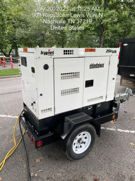 2022 SHINDAIWA DGK25F