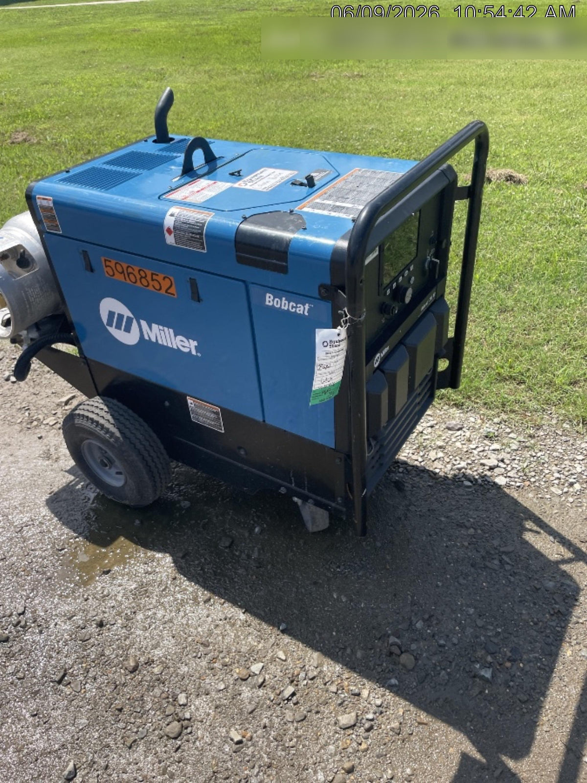 2025 MILLER ELECTRIC Bobcat 265 LP