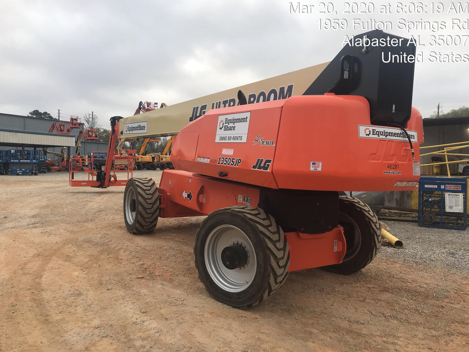2019 JLG 1350SJP