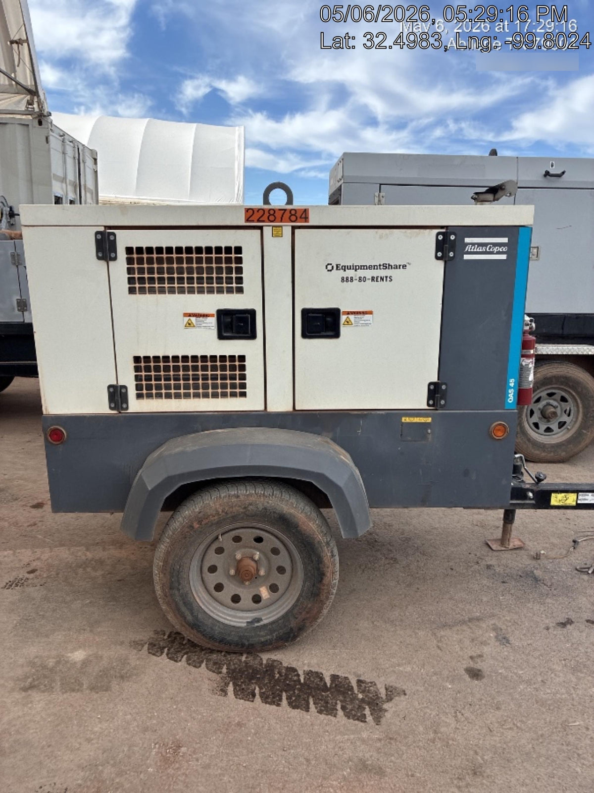 2022 ATLAS COPCO QAS45