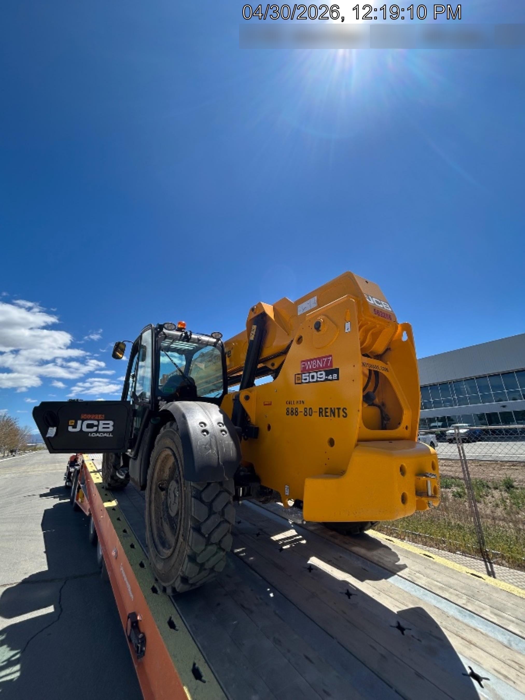 2025 JCB 509-42