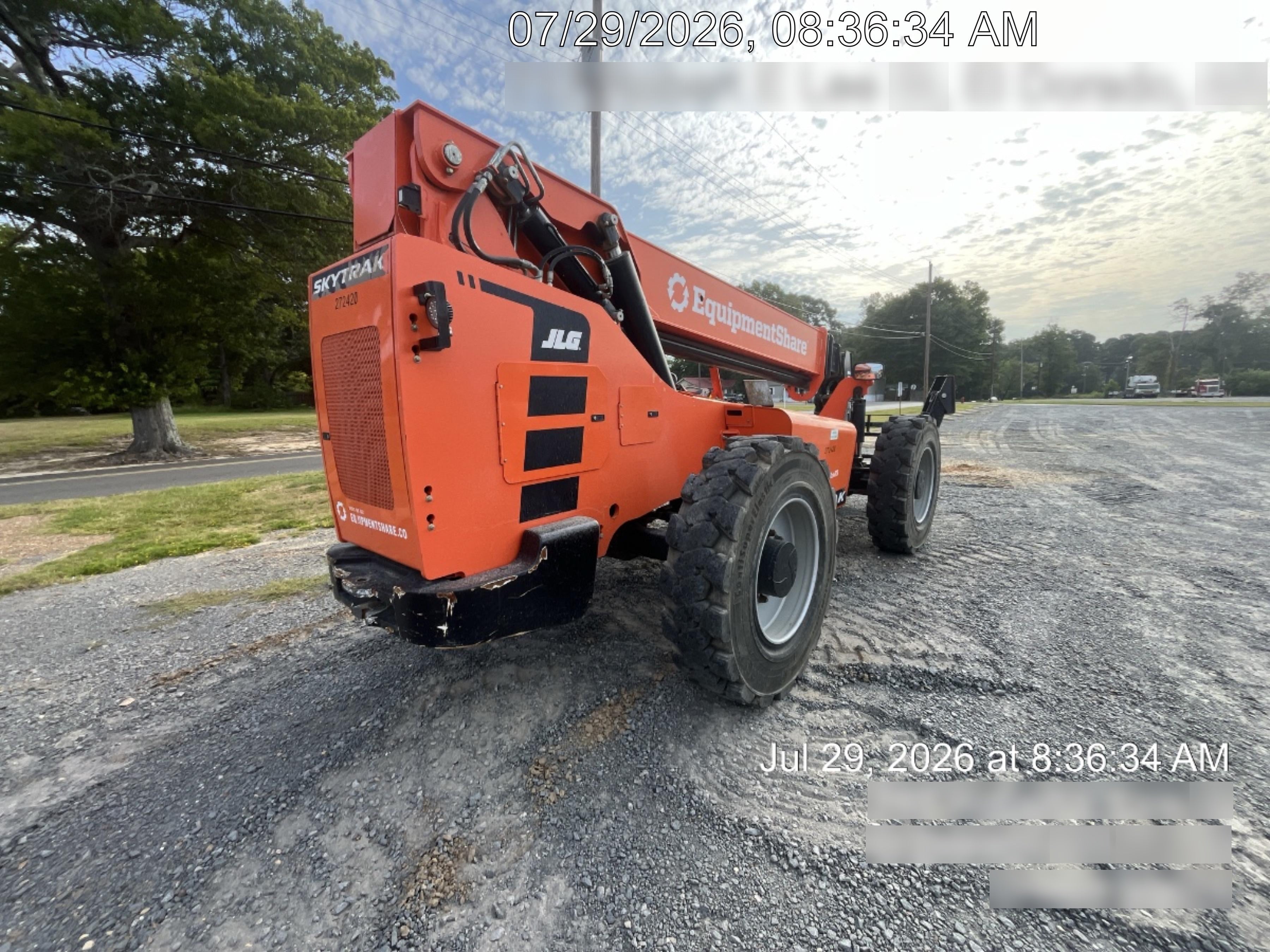 2022 SKYTRAK 10054