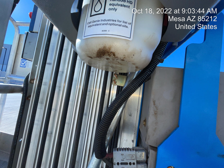 2021 GENIE AWP-30S DC