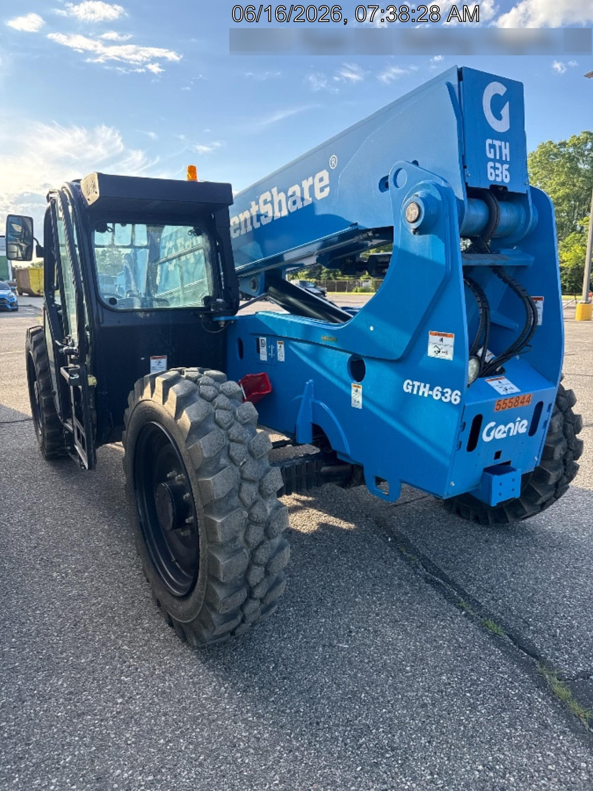 2025 GENIE GTH-636