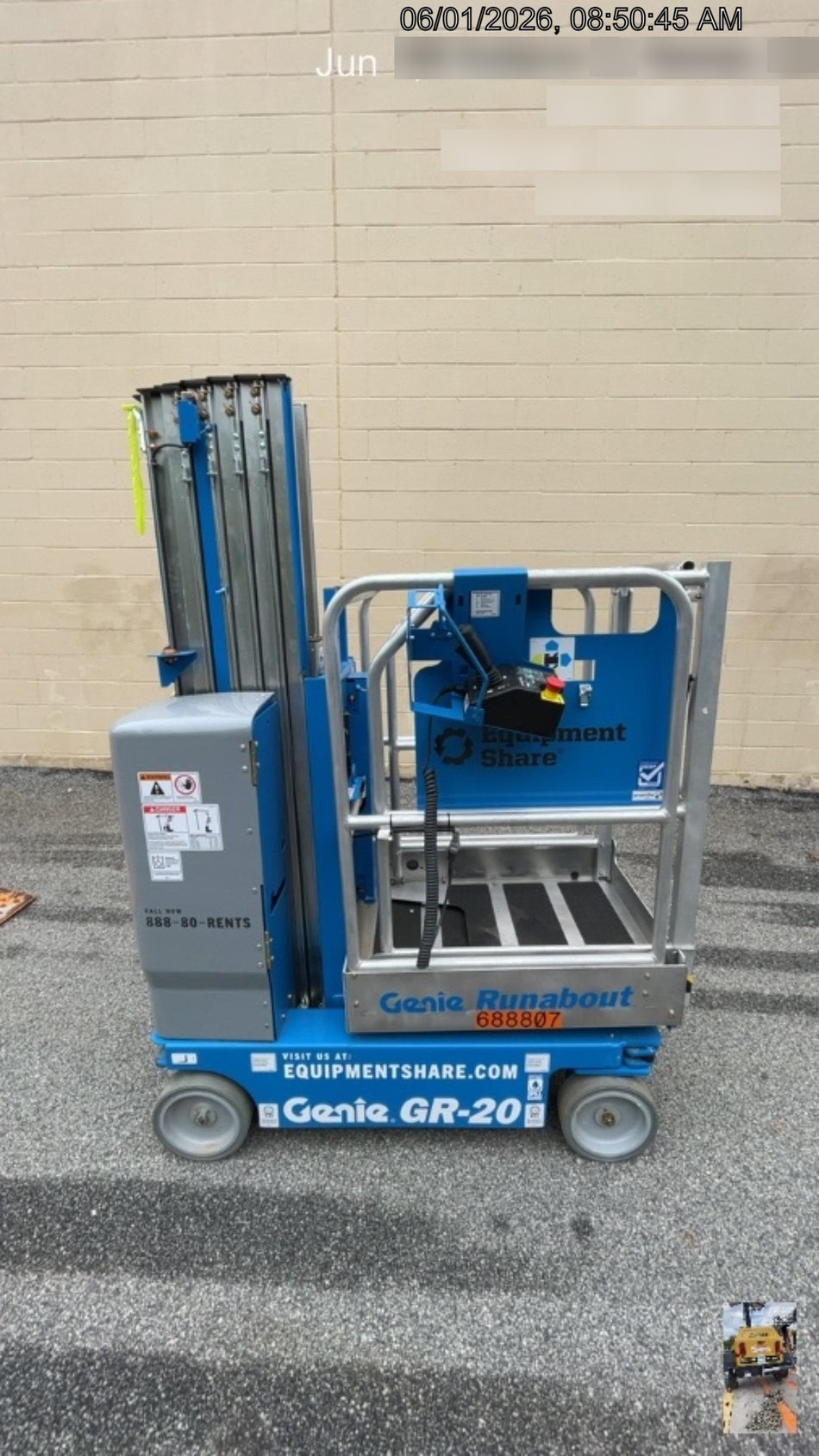 2026 GENIE GR-20