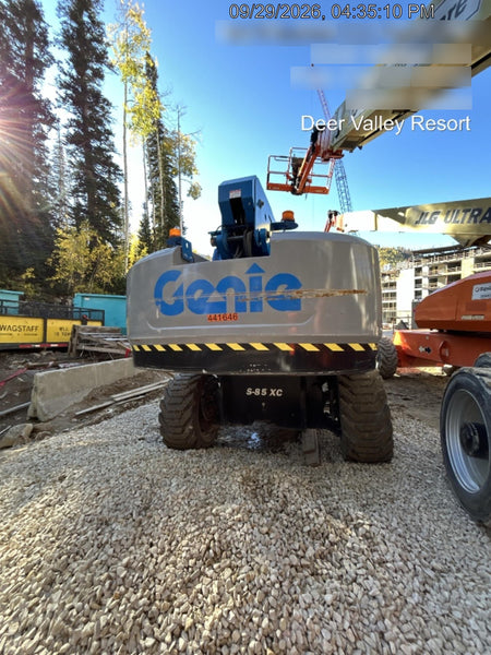 2024 GENIE S-85 XC