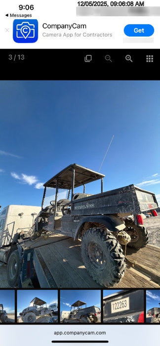 2021 Club Car CA1700G Canopy, Gas, 4 Seater