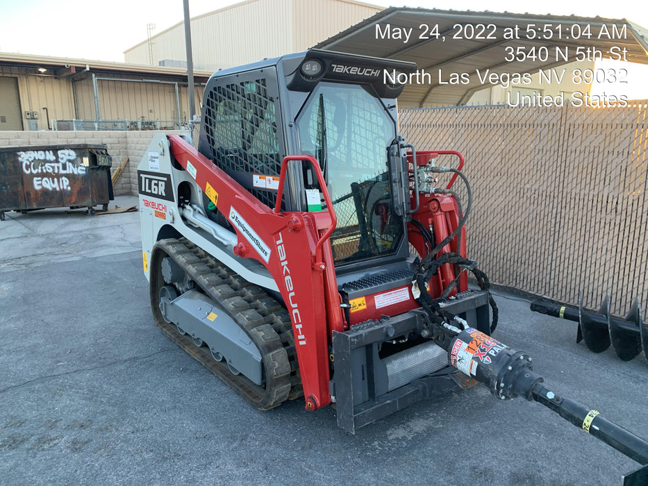 2022 TAKEUCHI TL6CR