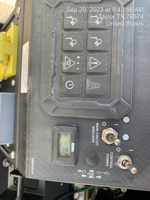 2023 Generac MLT2 Diesel, Flex Switch 120V Input, Powerzone Controller, (4) 320W LED Lights, 4kW Generator, 39.9 Gal Fuel Tank, 2" Ball, T3