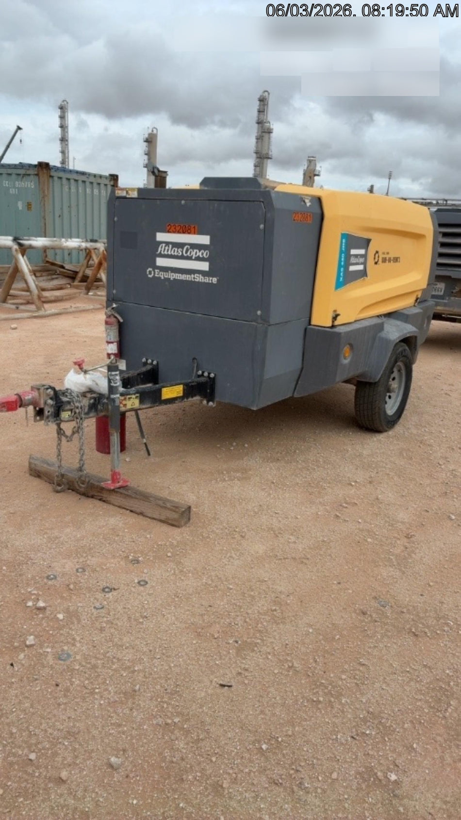 2022 ATLAS COPCO XAS440