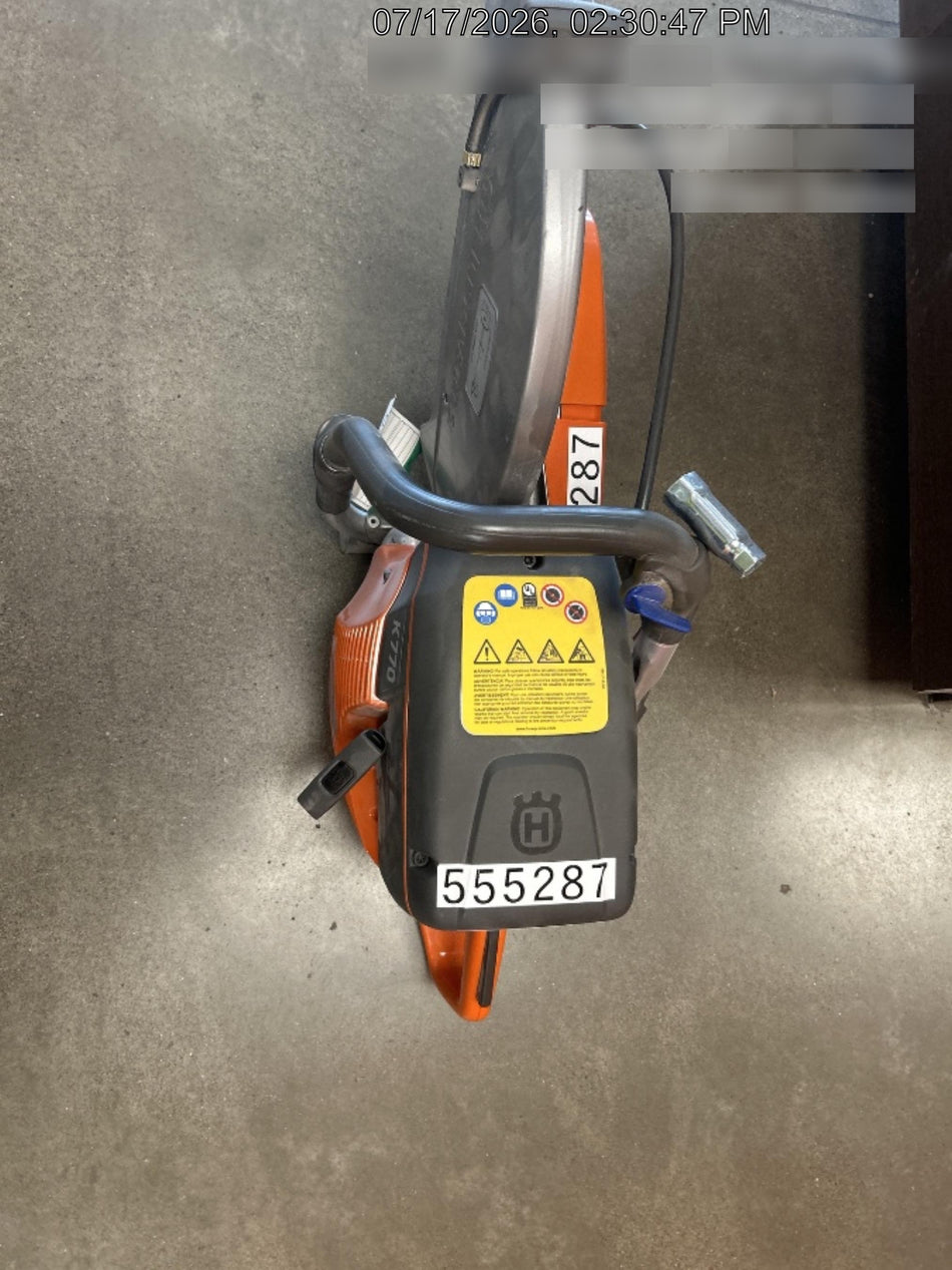 2025 HUSQVARNA K770