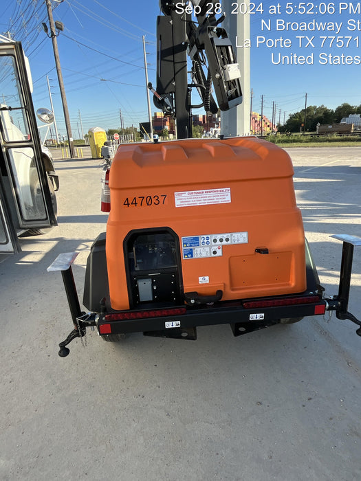 2024 Generac MLTS-4 2.4kW, Mitsu Eng, Analog, LED, Diesel.