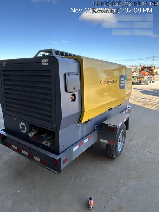 2023 ATLAS COPCO XAS 850