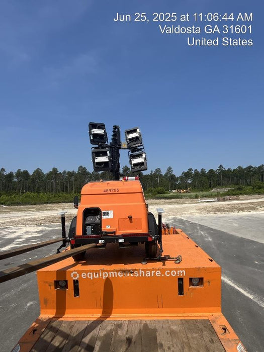 2025 Generac MLTS-4 Diesel, Mitsubishi L2E, 7.1 hp @1800 rpm, Flex Switch 120V Input, Powerzone Controller, (4) 320W LED Lights, 4kW Generator, 39.9 Gal Fuel Tank, 2" Ball, T3, ES Decals