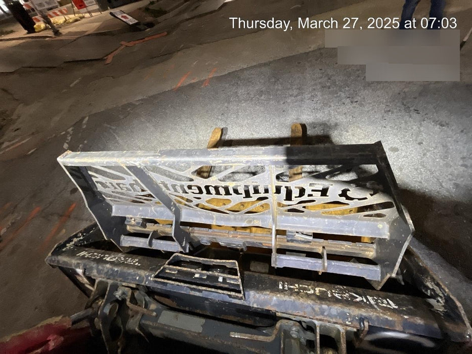 2020 PALADIN 48" Pallet Forks - Paladin