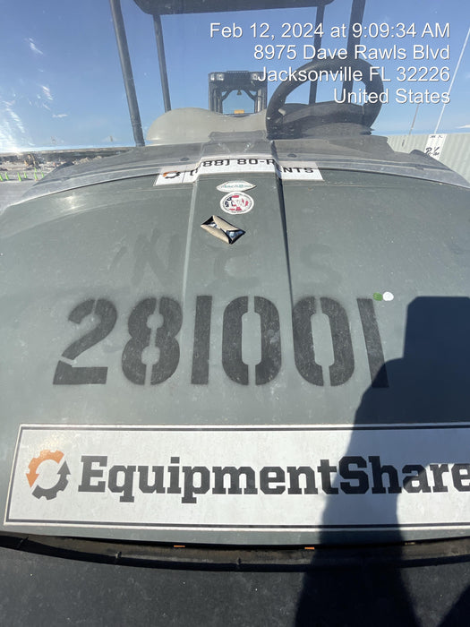 2023 Club Car CA1700D Canopy, Diesel, 4 Passenger