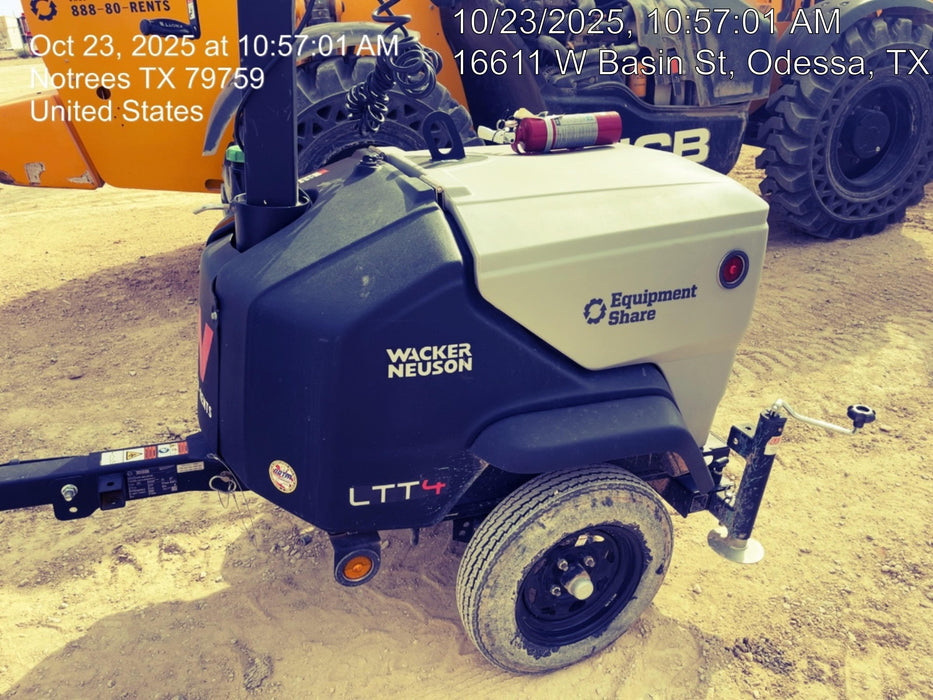 2025 WACKER NEUSON LTT4