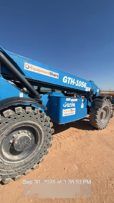 2018 GENIE GTH-1056