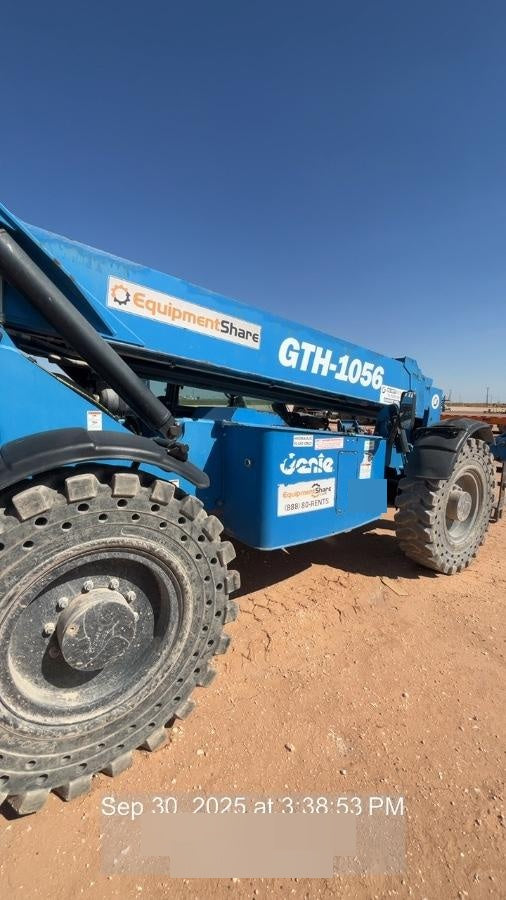 2018 GENIE GTH-1056