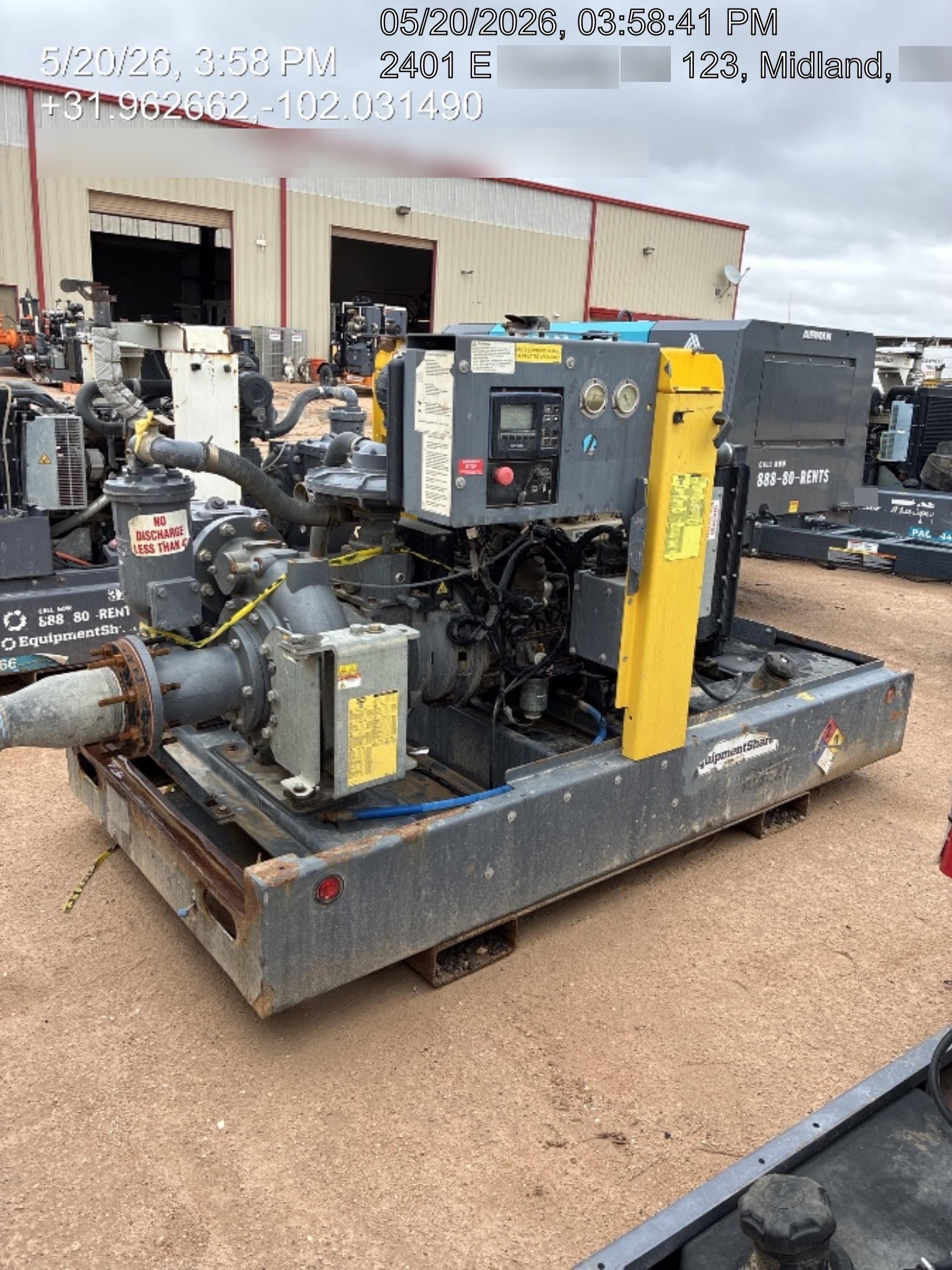 2021 ATLAS COPCO PAC F66 KD