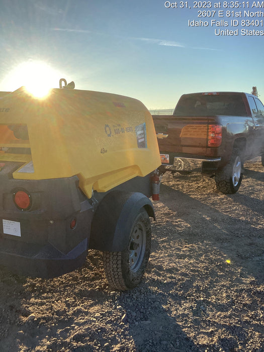 2023 ATLAS COPCO XAS188 CWK