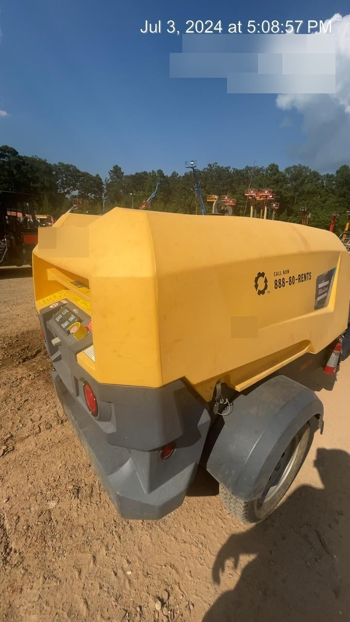 2022 ATLAS COPCO XAS188 CWK