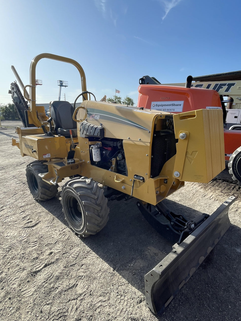 2022 VERMEER RTX450