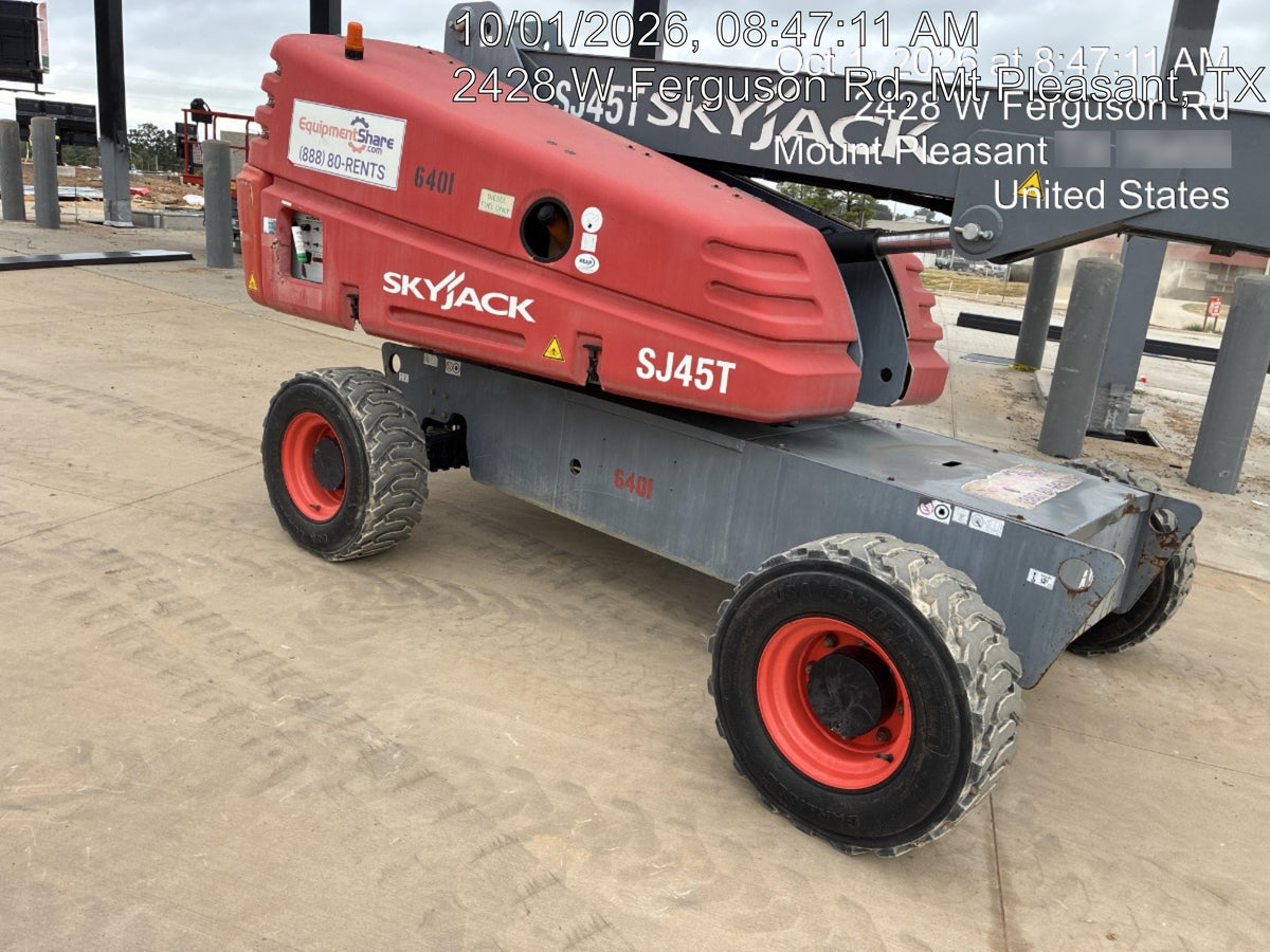 2017 SKYJACK SJ45T+