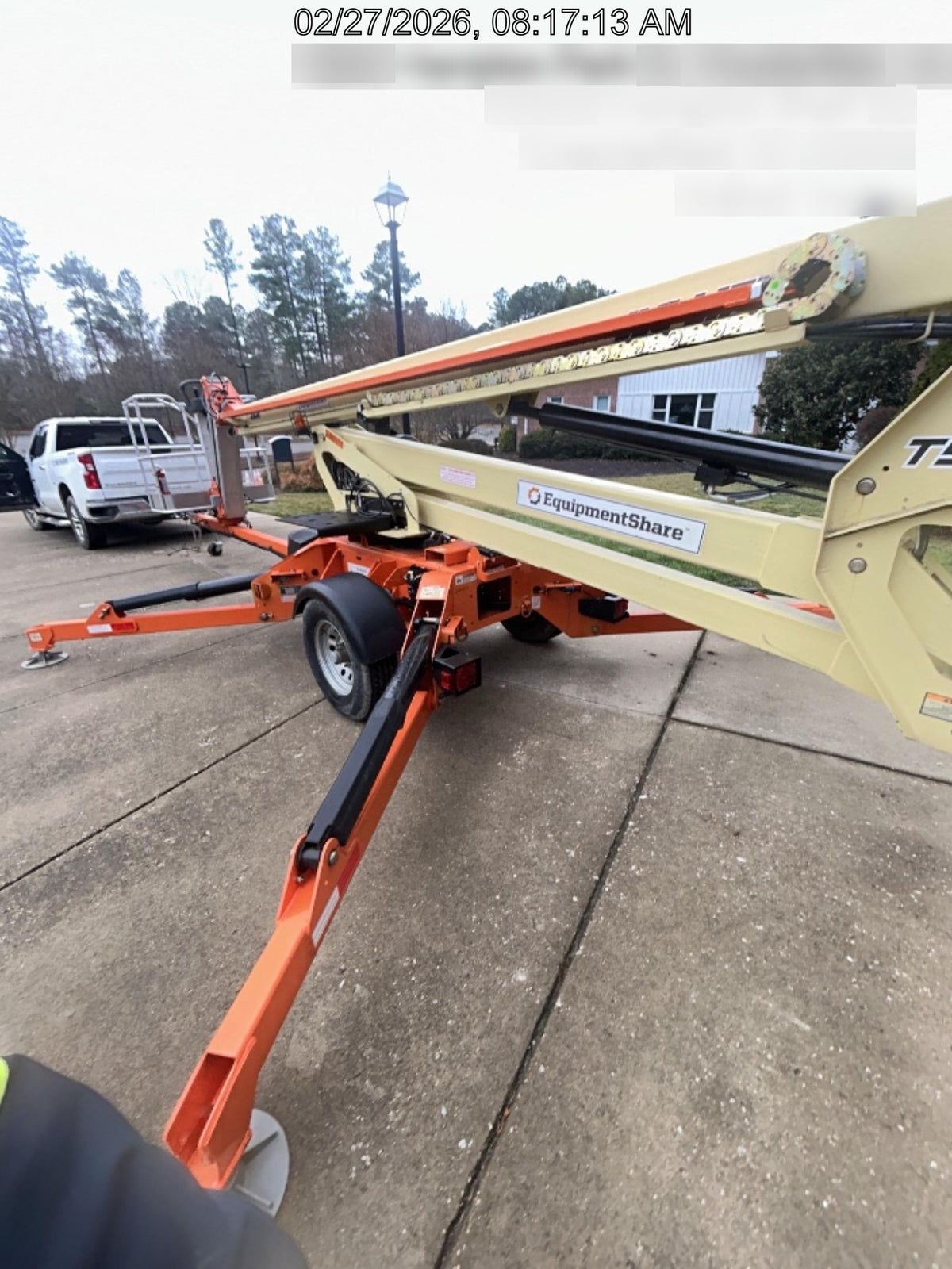 2022 JLG T500J