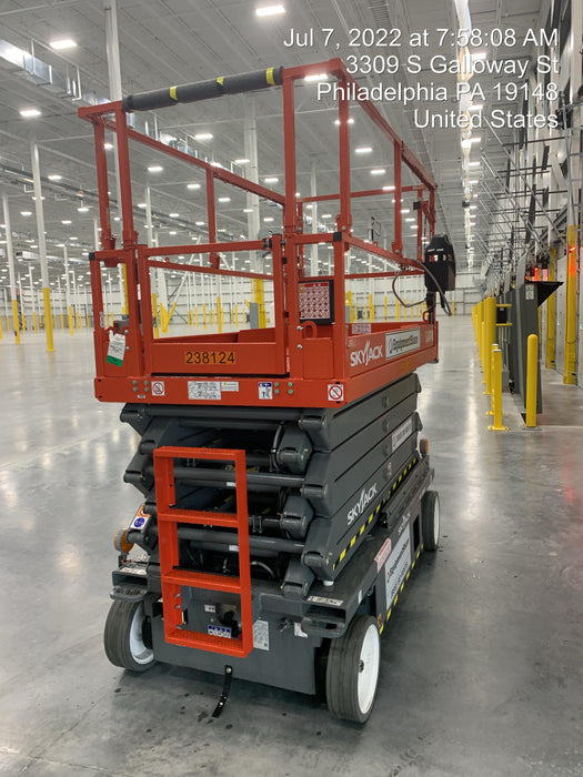 2022 SKYJACK SJ4740