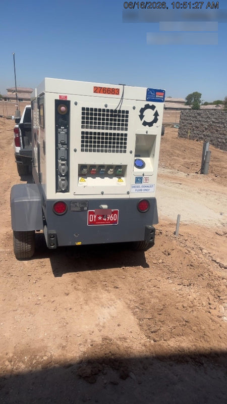 2022 ATLAS COPCO QAS 70
