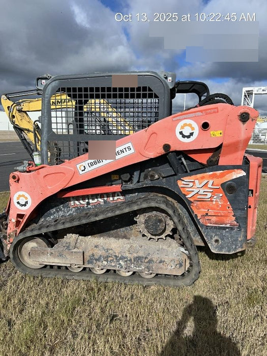 2019 KUBOTA SVL75-2