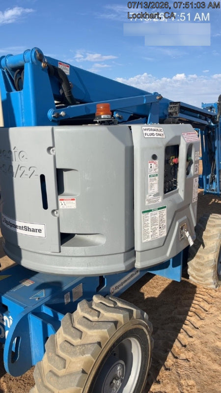 2021 GENIE Z-34 IC