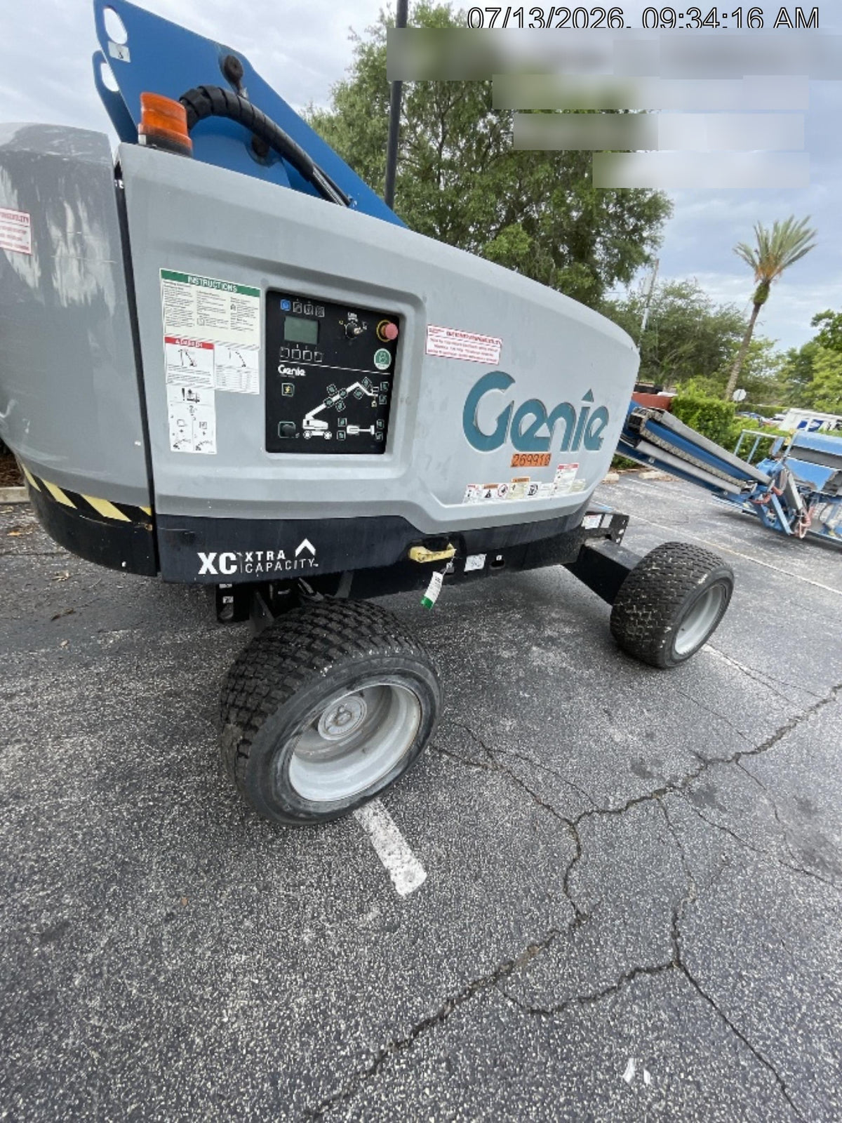 2022 GENIE S-45 HF