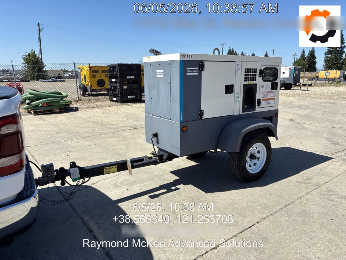 2020 ATLAS COPCO QAS25