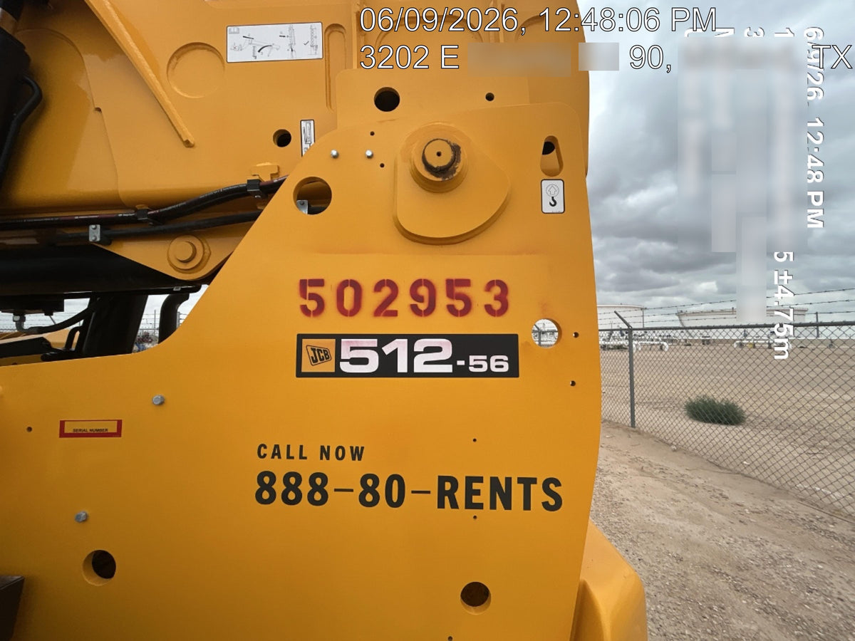 2025 JCB 512-56