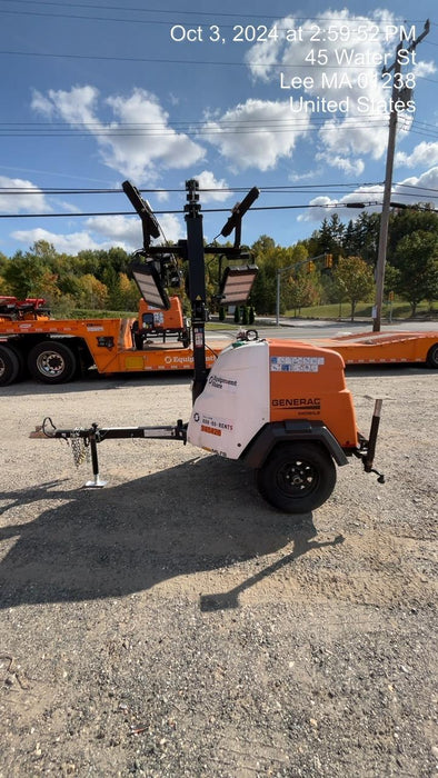 2023 Generac MLT2 Diesel, Flex Switch 120V Input, Powerzone Controller, (4) 320W LED Lights, 4kW Generator, 39.9 Gal Fuel Tank, 2" Ball, T3