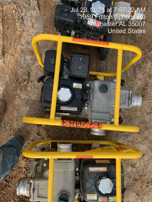 2020 WACKER NEUSON PT3A