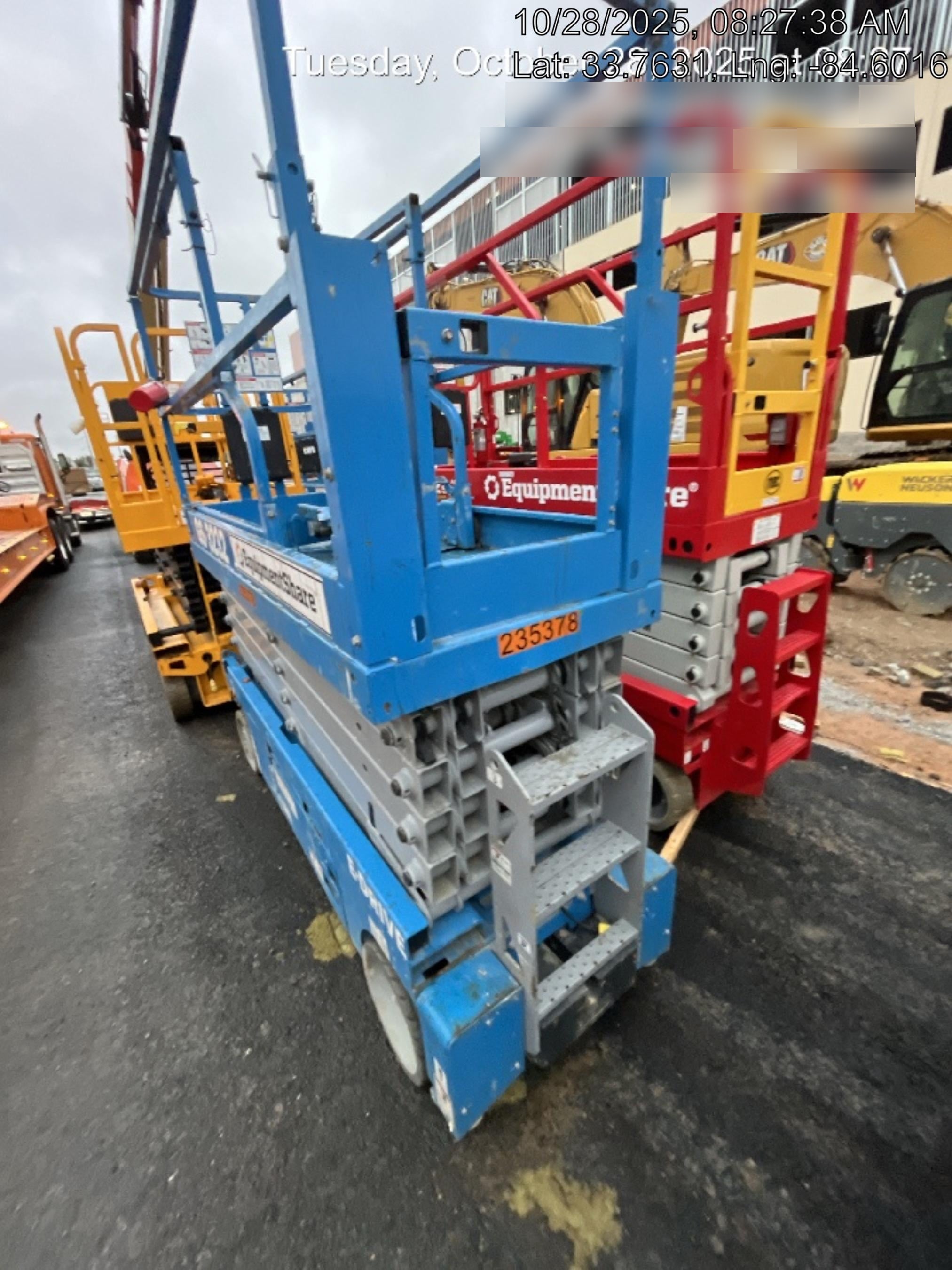 2022 GENIE GS-3232