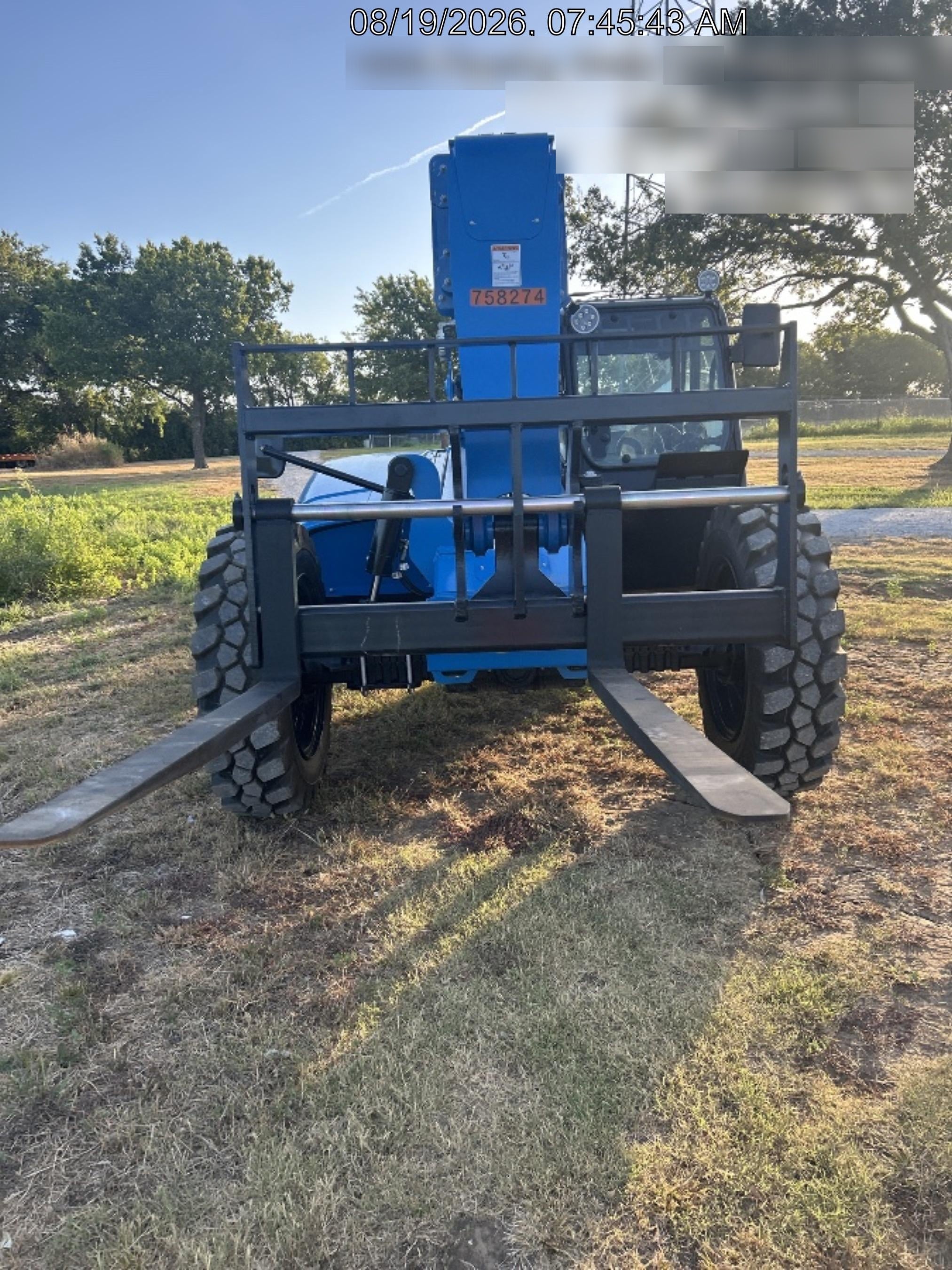 2026 GENIE GTH-636