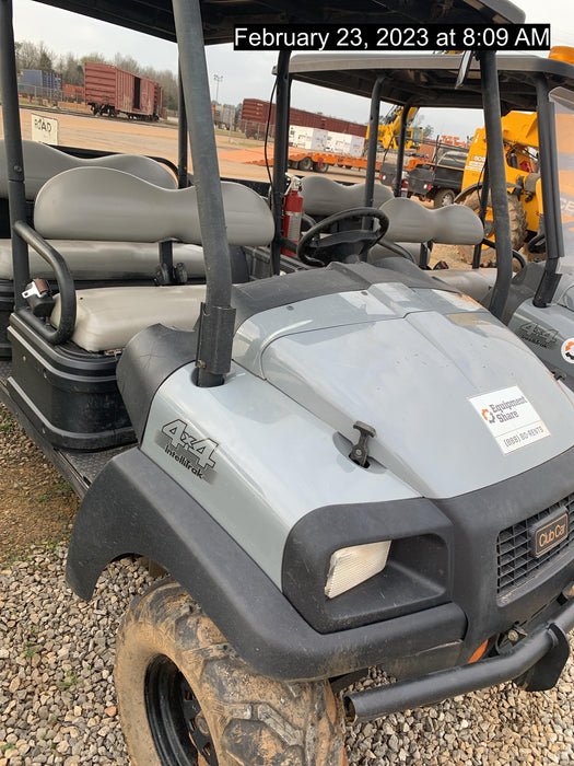 2023 Club Car CA1700D Canopy, Diesel, 4 Passenger